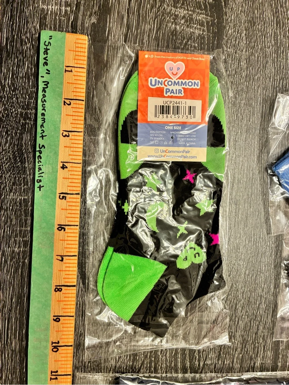 🧦 5-Pair UnCommon Pair Fun Novelty Socks Bundle NWT